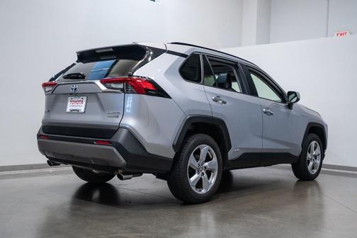 2019 Toyota RAV4 Hybrid Limited