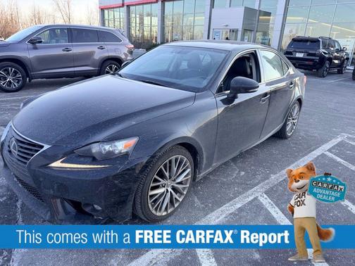 2015 Lexus IS 250 Base