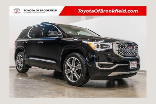 Ebony Twilight Metallic 2017 GMC Acadia Denali