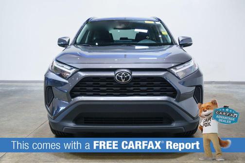 Magnetic Gray Metallic 2025 Toyota RAV4 Hybrid LE