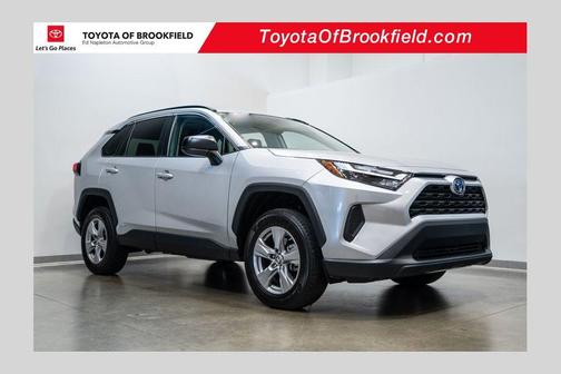 2024 Toyota RAV4 Hybrid LE
