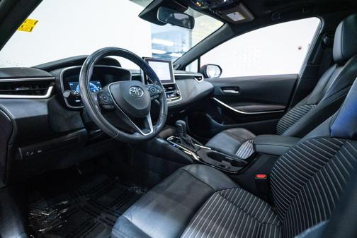 Ruby Flare Pearl 2023 Toyota Corolla XSE