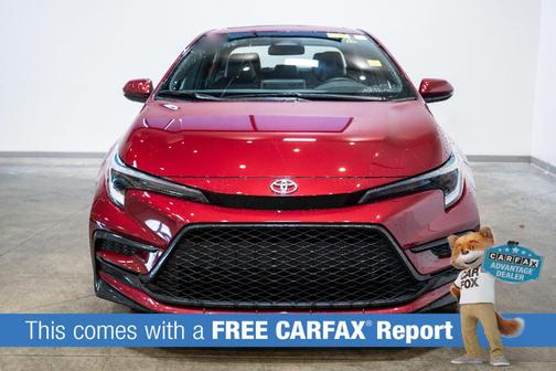 Ruby Flare Pearl 2023 Toyota Corolla XSE