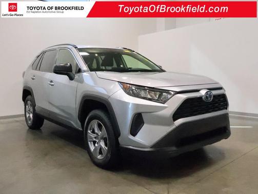 2022 Toyota RAV4 Hybrid LE