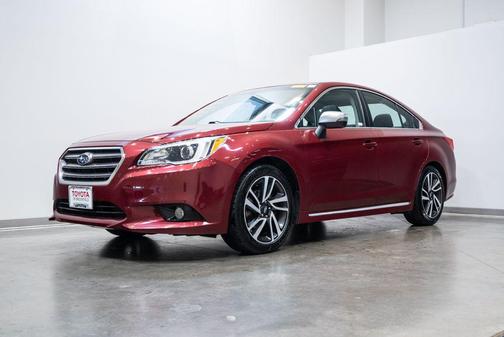 Venetian Red Pearl 2017 Subaru Legacy Sport