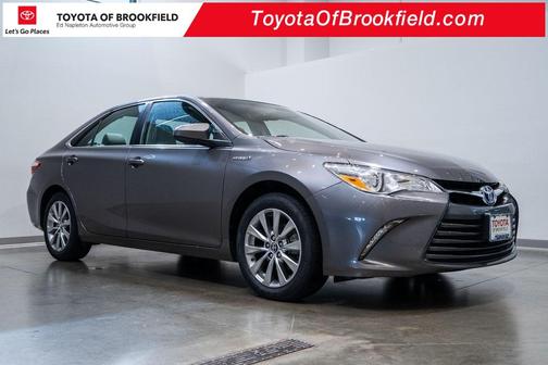 2017 Toyota Camry Hybrid XLE