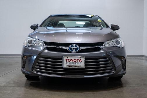 2017 Toyota Camry Hybrid XLE