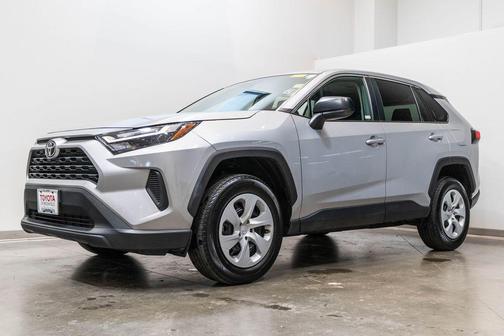 Silver Sky Metallic 2024 Toyota RAV4 LE