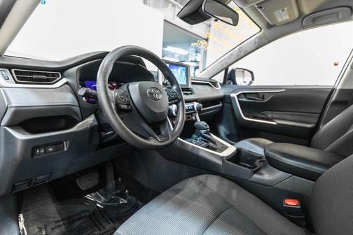 Silver Sky Metallic 2024 Toyota RAV4 LE