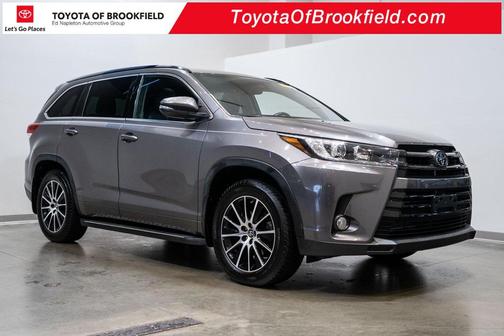 2018 Toyota Highlander SE