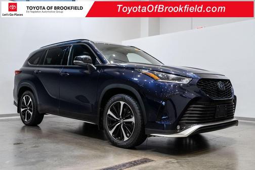 2022 Toyota Highlander XSE