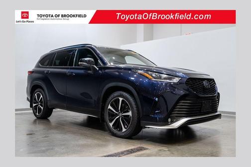 2022 Toyota Highlander XSE