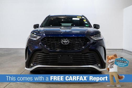 2022 Toyota Highlander XSE