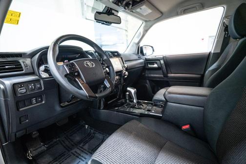 Classic Silver Metallic 2024 Toyota 4Runner TRD Off Road