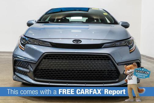 Celestite 2020 Toyota Corolla XSE