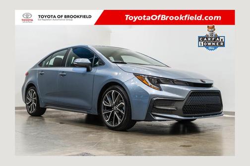 Celestite 2020 Toyota Corolla XSE