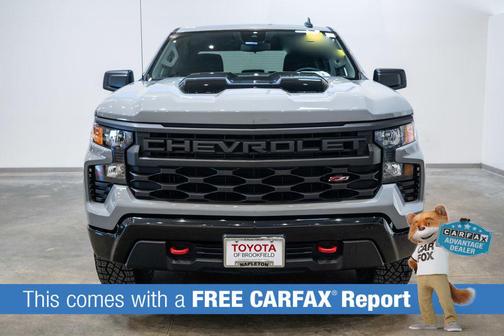 2024 Chevrolet Silverado 1500 Custom Trail Boss