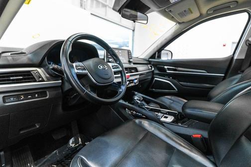 Ebony Black 2020 Kia Telluride S