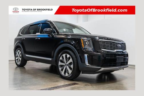 Ebony Black 2020 Kia Telluride S
