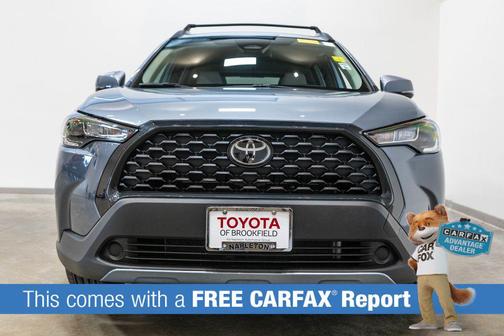 Celestite 2023 Toyota Corolla Cross LE