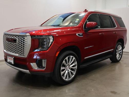 Cayenne Red Tintcoat 2021 GMC Yukon Denali