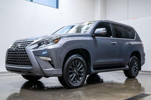 Nebula Gray Pearl 2022 Lexus GX 460 Premium