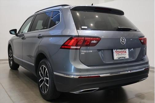 2021 Volkswagen Tiguan 2.0T SE 4MOTION