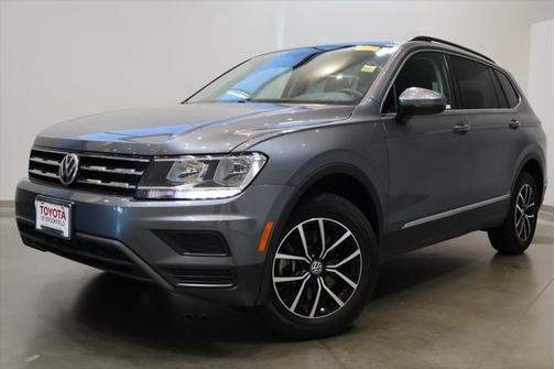 2021 Volkswagen Tiguan 2.0T SE 4MOTION