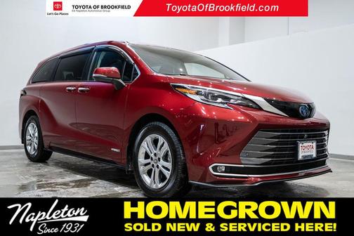 2021 Toyota Sienna Platinum 7 Passenger