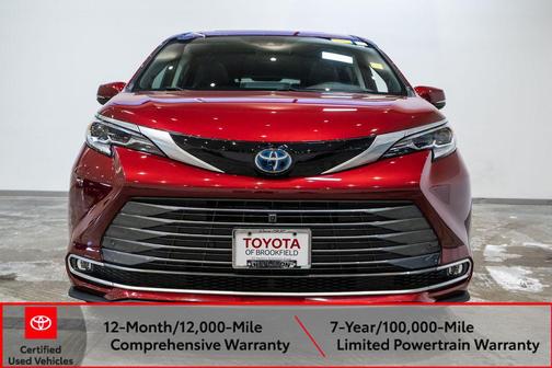 2021 Toyota Sienna Platinum 7 Passenger