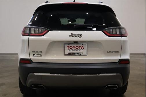 2022 Jeep Cherokee Limited