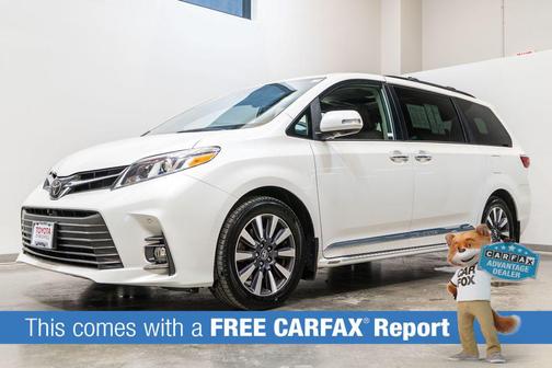 2019 Toyota Sienna Limited Premium