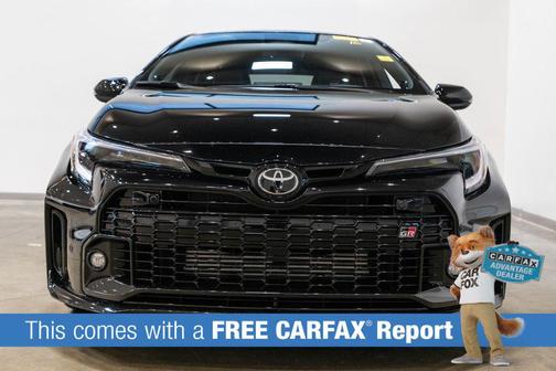 Black 2024 Toyota GR Corolla Premium