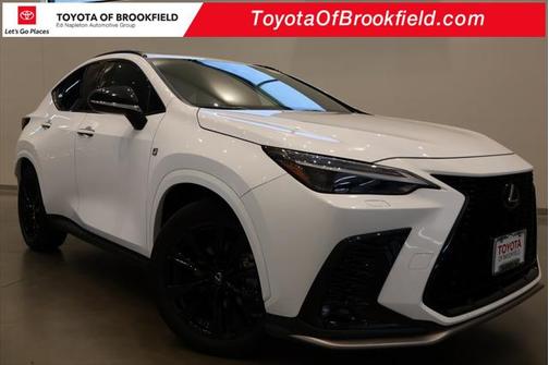 2022 Lexus NX 350 F SPORT Handling