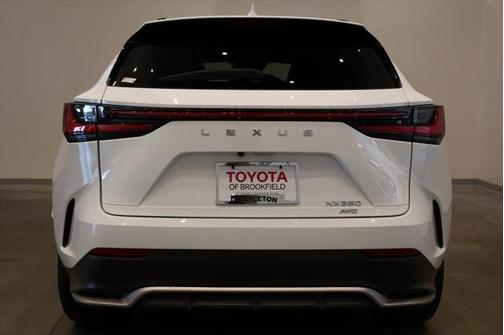 2022 Lexus NX 350 F SPORT Handling