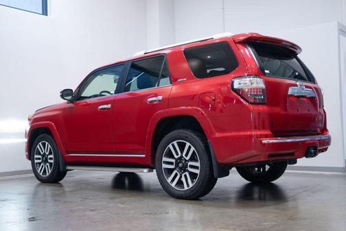 Barcelona Red Metallic 2024 Toyota 4Runner Limited