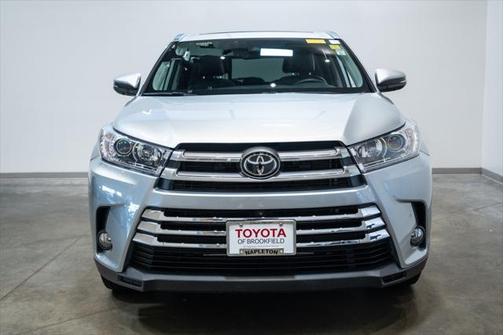 2018 Toyota Highlander Limited Platinum
