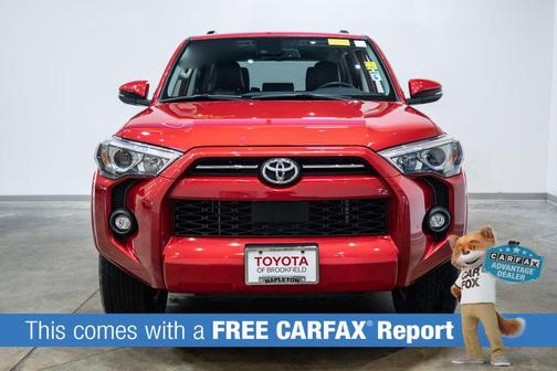 Barcelona Red Metallic 2024 Toyota 4Runner SR5 Premium