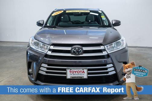 Predawn Gray Mica 2018 Toyota Highlander XLE