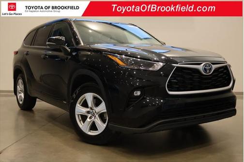 2022 Toyota Highlander Hybrid LE