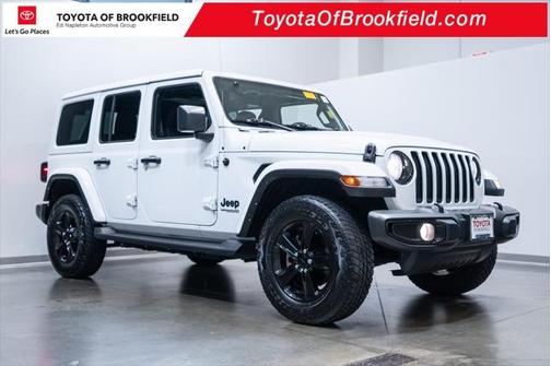 2021 Jeep Wrangler Unlimited Sahara