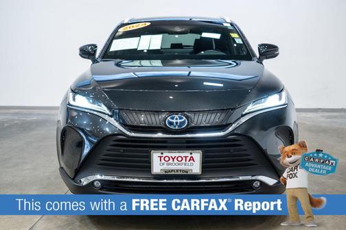 Celestial Black 2024 Toyota Venza XLE