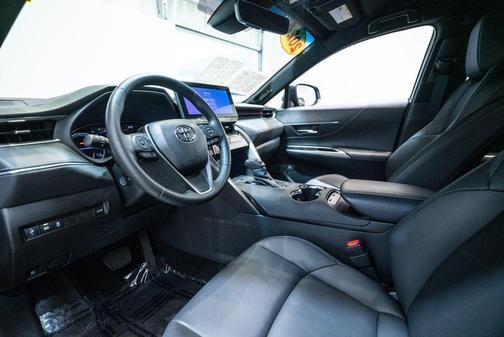 Celestial Black 2024 Toyota Venza XLE