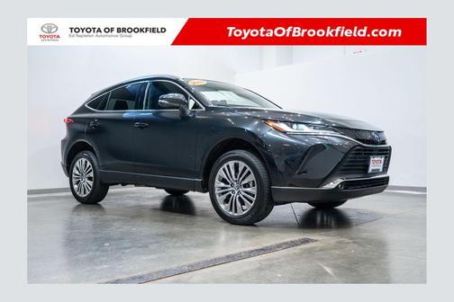 Celestial Black 2024 Toyota Venza XLE