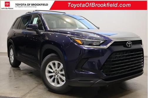 2025 Toyota Grand Highlander XLE
