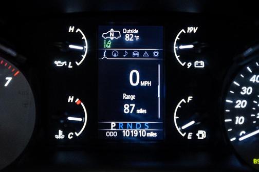 2018 Toyota Sequoia Platinum
