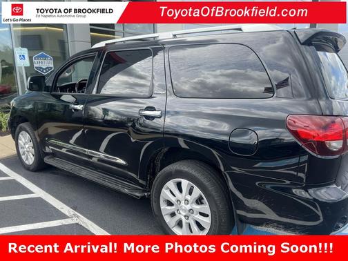 2018 Toyota Sequoia Platinum