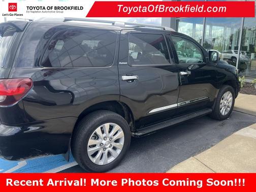 2018 Toyota Sequoia Platinum