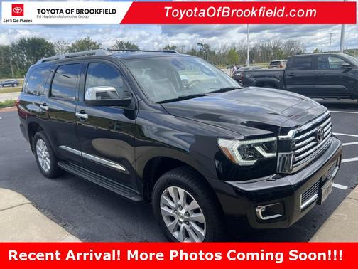 2018 Toyota Sequoia Platinum