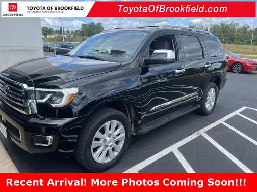 2018 Toyota Sequoia Platinum